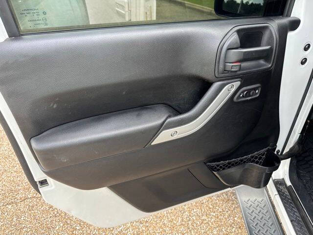 2016 Jeep Wrangler Unlimited