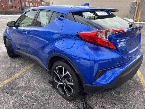 2018 Toyota C-HR XLE