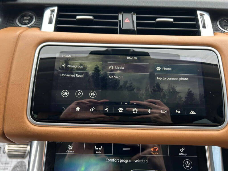 2020 Land Rover Range Rover Sport P525 HSE Dynamic