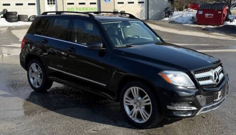 2015 Mercedes-Benz GLK for sale at Past & Present MotorCar in Waterbury Center VT
