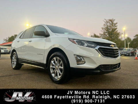 2019 Chevrolet Equinox for sale at JV Motors NC LLC in Raleigh NC