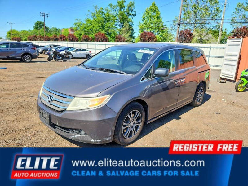 2013 Honda Odyssey EX-L