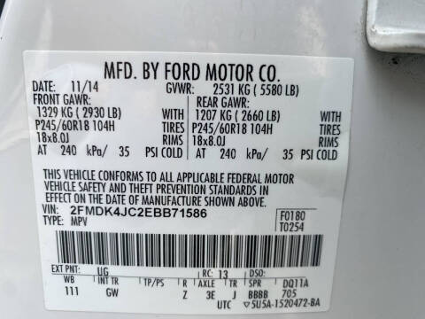 2014 Ford Edge SEL