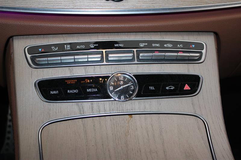 2018 Mercedes-Benz E-Class E 400