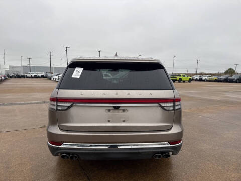 2020 Lincoln Aviator Reserve