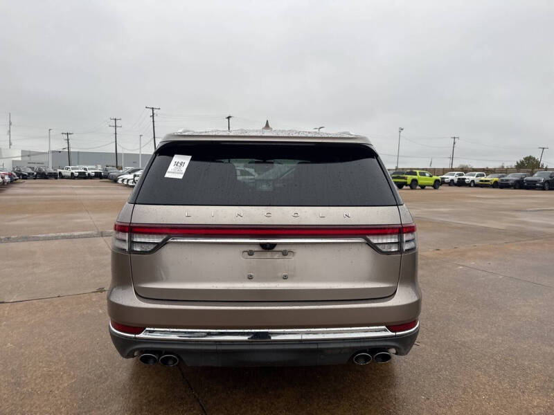 2020 Lincoln Aviator Reserve