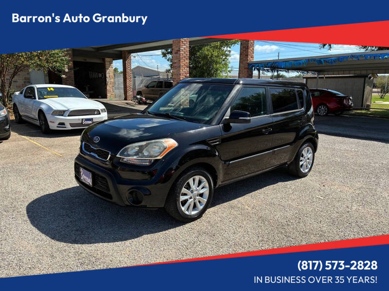 2012 Kia Soul +
