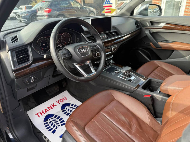 2019 Audi Q5 quattro Premium Plus 45 TFSI