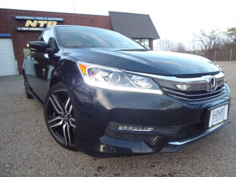 2016 Honda Accord for sale at Columbus Luxury Cars in Columbus OH