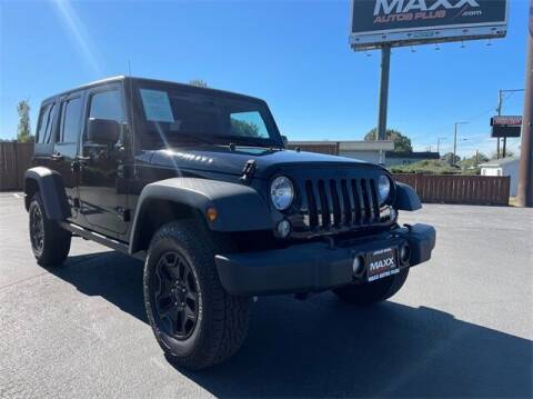 2018 Jeep Wrangler JK Unlimited for sale at Maxx Autos Plus in Puyallup WA