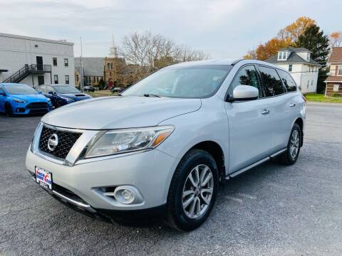 2014 Nissan Pathfinder for sale at 1NCE DRIVEN in Easton PA