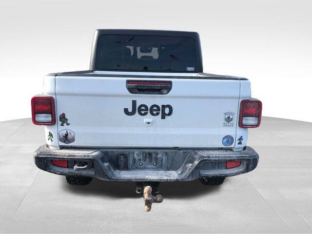 2021 Jeep Gladiator Willys