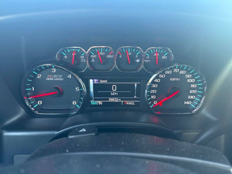 2018 Chevrolet Silverado 1500