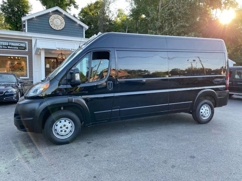 2016 RAM ProMaster Cargo for sale at Ocean State Auto Sales in Johnston RI