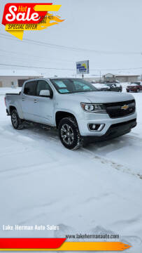 2018 Chevrolet Colorado for sale at Lake Herman Auto Sales in Madison SD