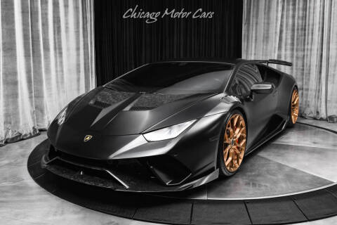 2018 Lamborghini Huracan LP 640-4 Performante