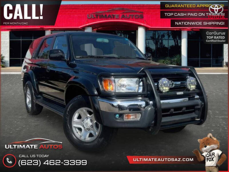 2001 Toyota 4Runner SR5