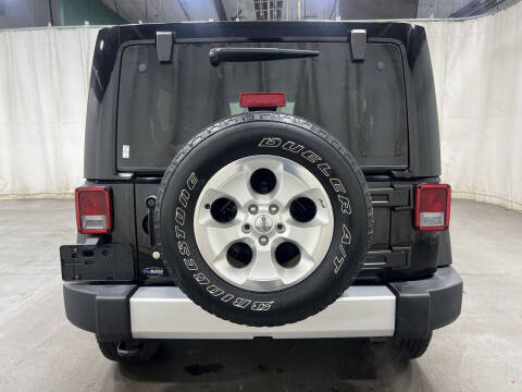 2015 Jeep Wrangler Unlimited Sahara