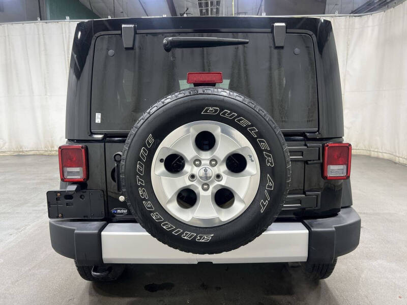 2015 Jeep Wrangler Unlimited Sahara