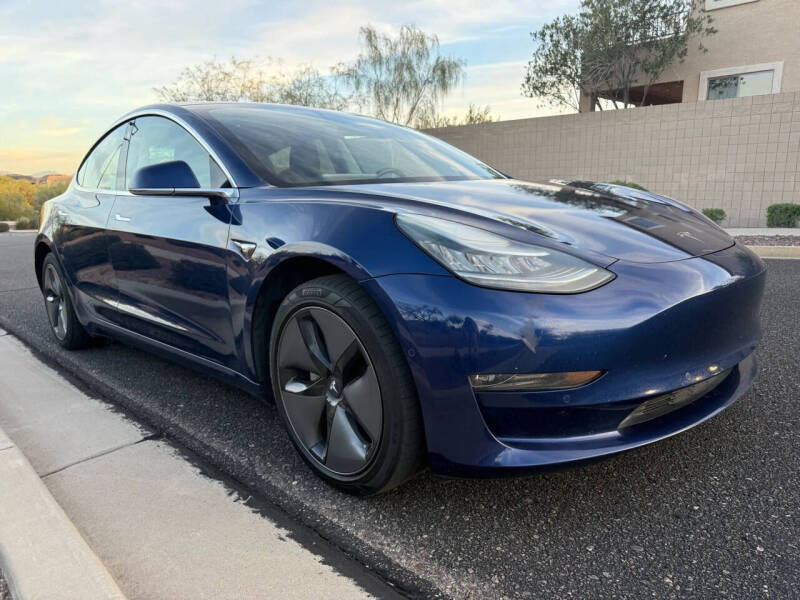 2018 Tesla Model 3 Long Range