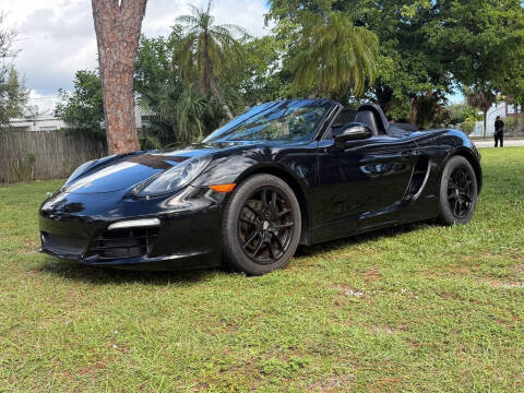 2014 Porsche Boxster