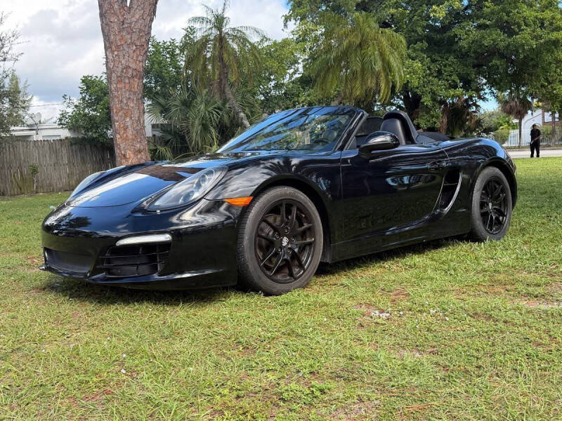 2014 Porsche Boxster