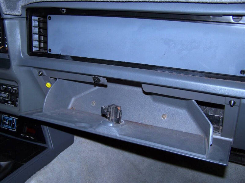 1985 Mercury Capri RS