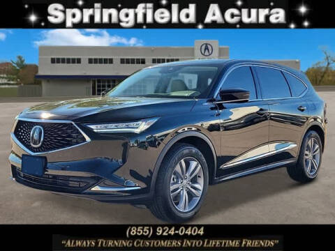 2024 Acura MDX for sale at SPRINGFIELD ACURA in Springfield NJ