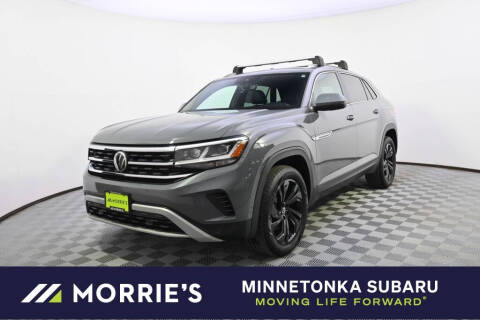 2021 Volkswagen Atlas Cross Sport for sale at Morrie's Minnetonka Subaru in Minnetonka MN