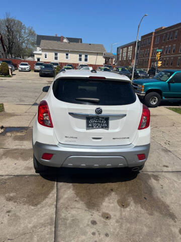 2016 Buick Encore Leather