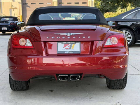 2005 Chrysler Crossfire Limited