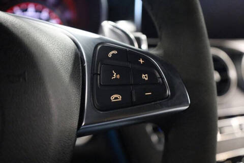 2018 Mercedes-Benz C-Class AMG C 63 S