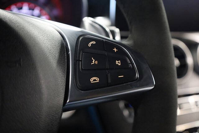 2018 Mercedes-Benz C-Class AMG C 63 S