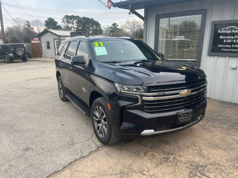 2021 Chevrolet Tahoe for sale at Rutledge Auto Group in Palestine TX