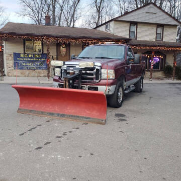 2006 Ford F-250 Super Duty for sale at BIG #1 INC in Brownstown MI