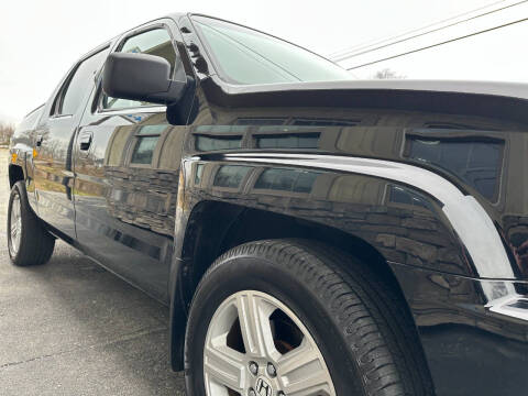 2010 Honda Ridgeline RTL