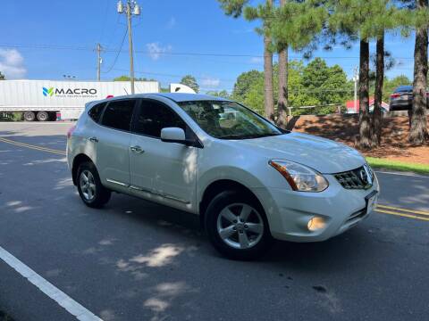 2013 Nissan Rogue for sale at THE AUTO FINDERS in Durham NC
