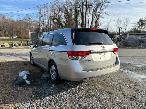 2015 Honda Odyssey EX