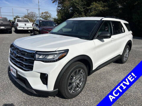2025 Ford Explorer for sale at Kindle Auto Plaza in Cape May Court House NJ