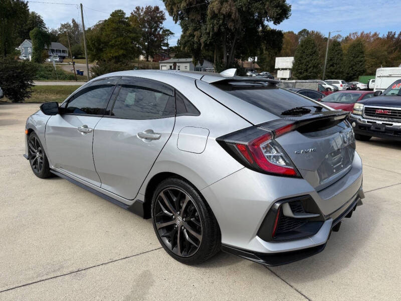 2020 Honda Civic Sport