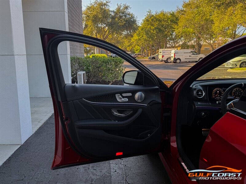 2018 Mercedes-Benz E-Class AMG E 63 S