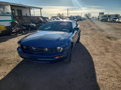 2006 Ford Mustang for sale at PYRAMID MOTORS - Fountain Lot in Fountain CO