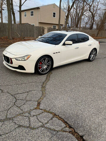 2014 Maserati Ghibli for sale at Long Island Exotics in Holbrook NY