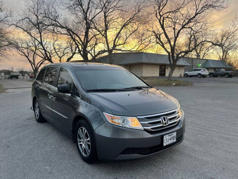 2011 Honda Odyssey for sale at Hatimi Auto LLC in Buda TX