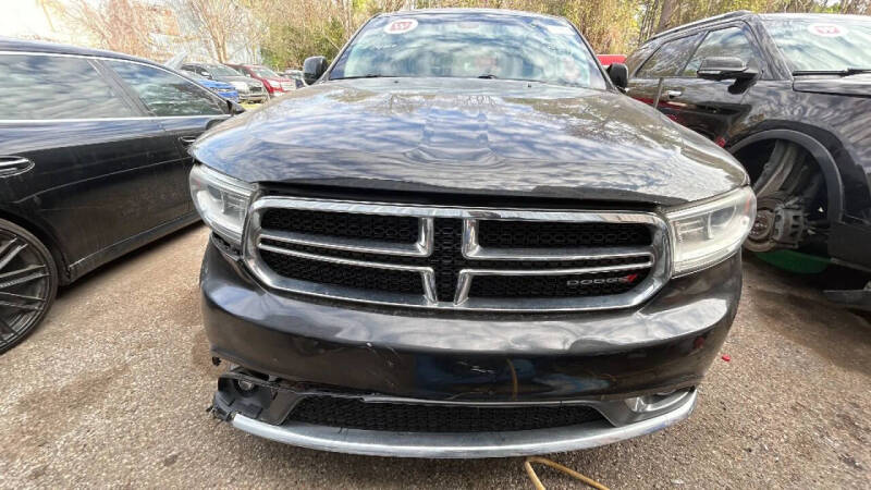 2014 Dodge Durango SXT