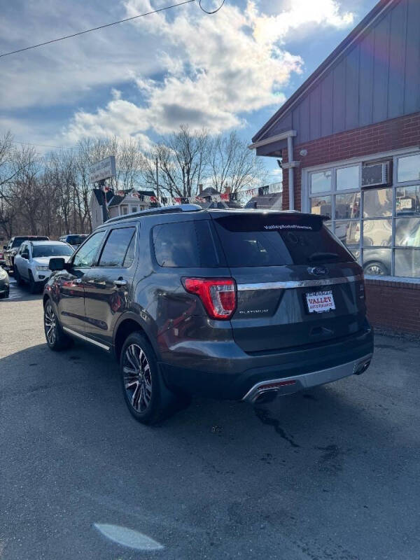 2016 Ford Explorer Platinum