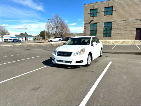 2012 Subaru Legacy for sale at Aspen Motors LLC in Denver CO