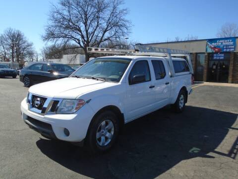 2012 Nissan Frontier for sale at Liberty Auto Show in Toledo OH