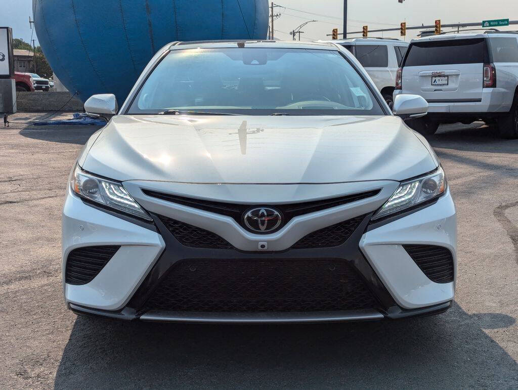 2019 Toyota Camry for sale at Axio Auto Boise in Boise, ID