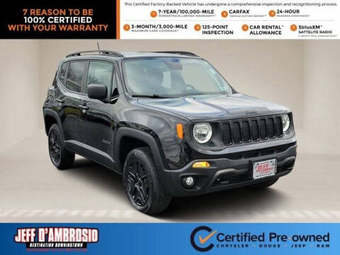 2019 Jeep Renegade for sale at Jeff D'Ambrosio Auto Group in Downingtown PA